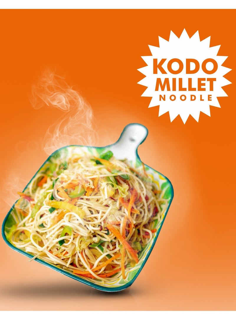 Empowered Millets Kodo Millet Noodles with Masala (180g pack of 2) - Image 3